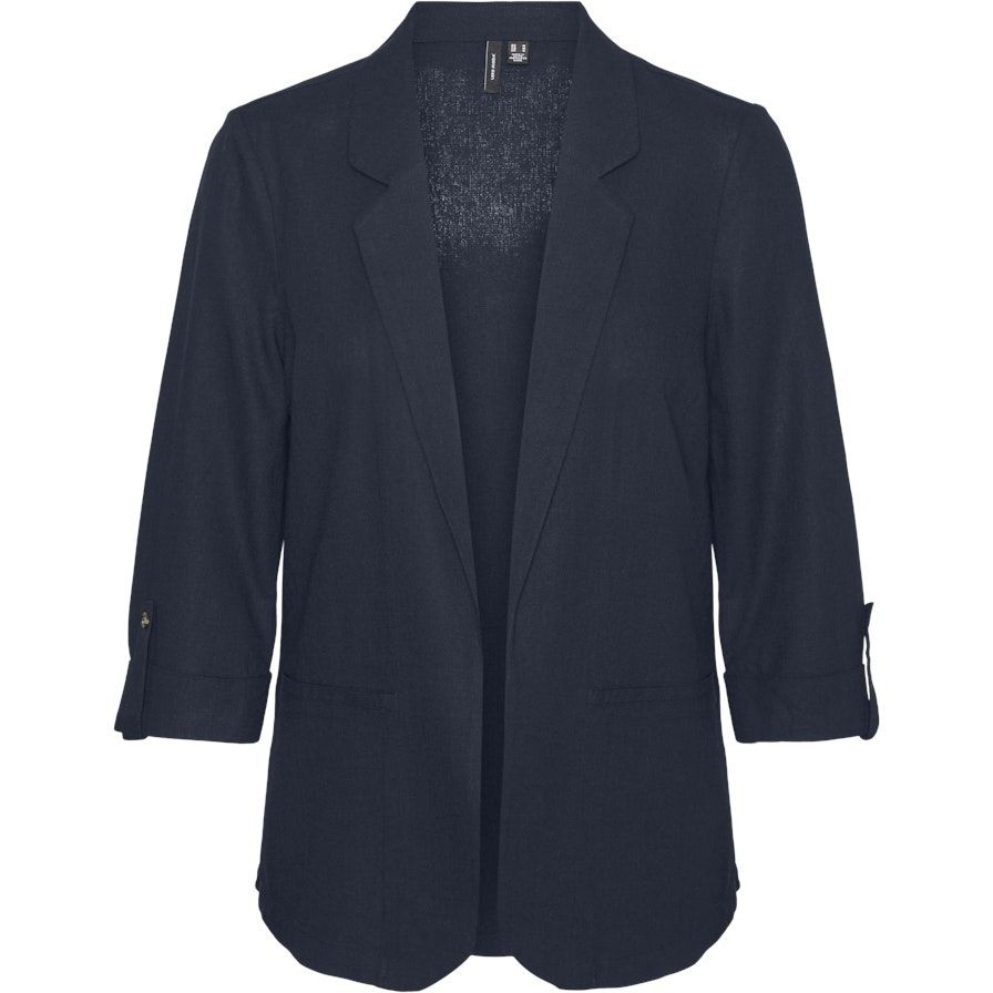 VERO MODA Švarkas moterims, Mėlyna, Vmjesmilo blazers 1