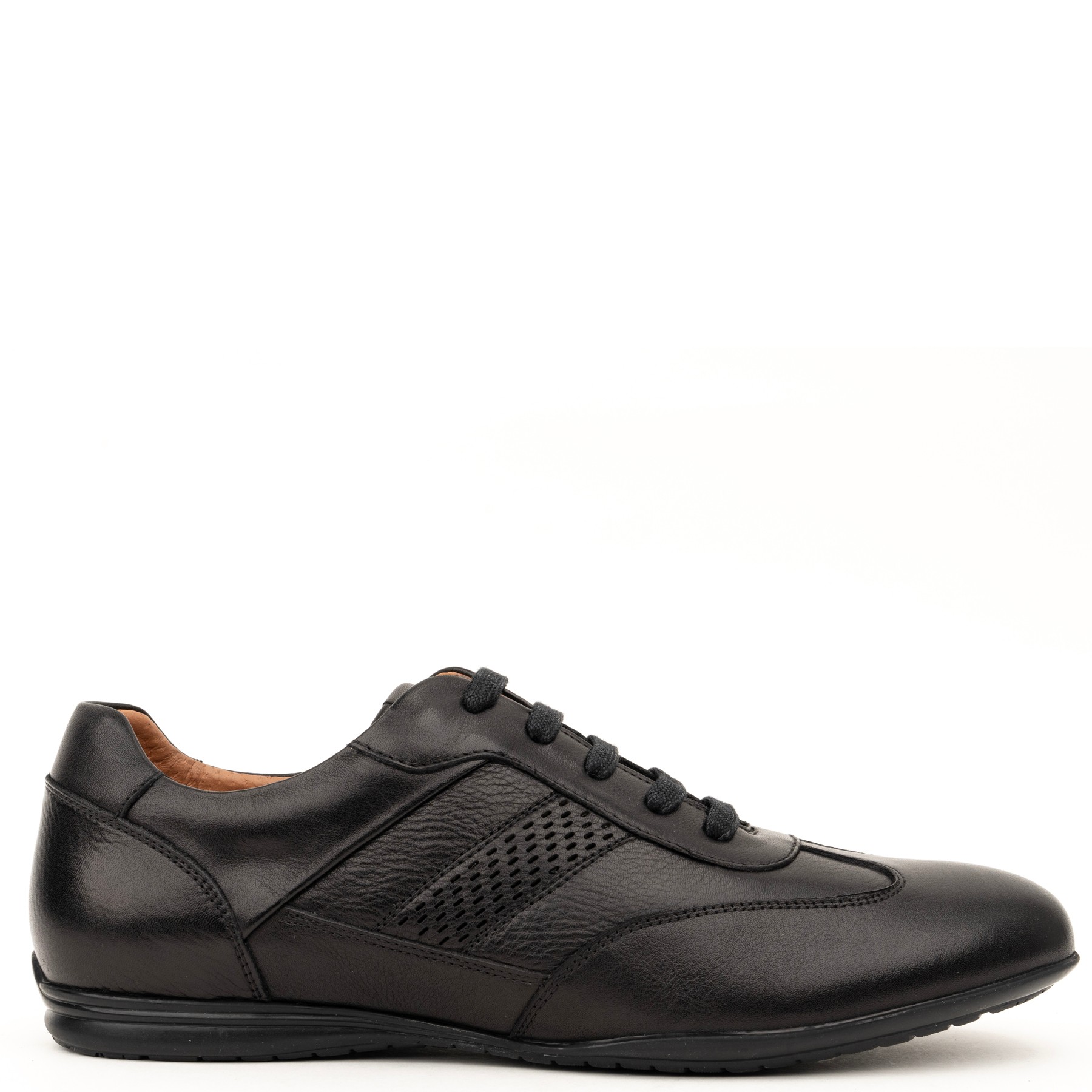 BRANDSON Laisvalaikio bateliai vyrams, Juoda, Leisure 2