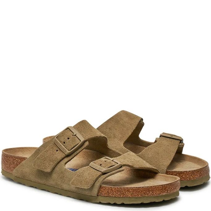 BIRKENSTOCK Šlepetės, Žalia, Arizona slippers 1