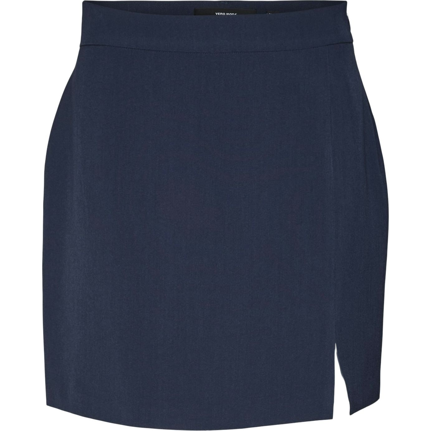 VERO MODA Mini sijonas moterims, Mėlyna, VMTROIAN MR MINI SLIT