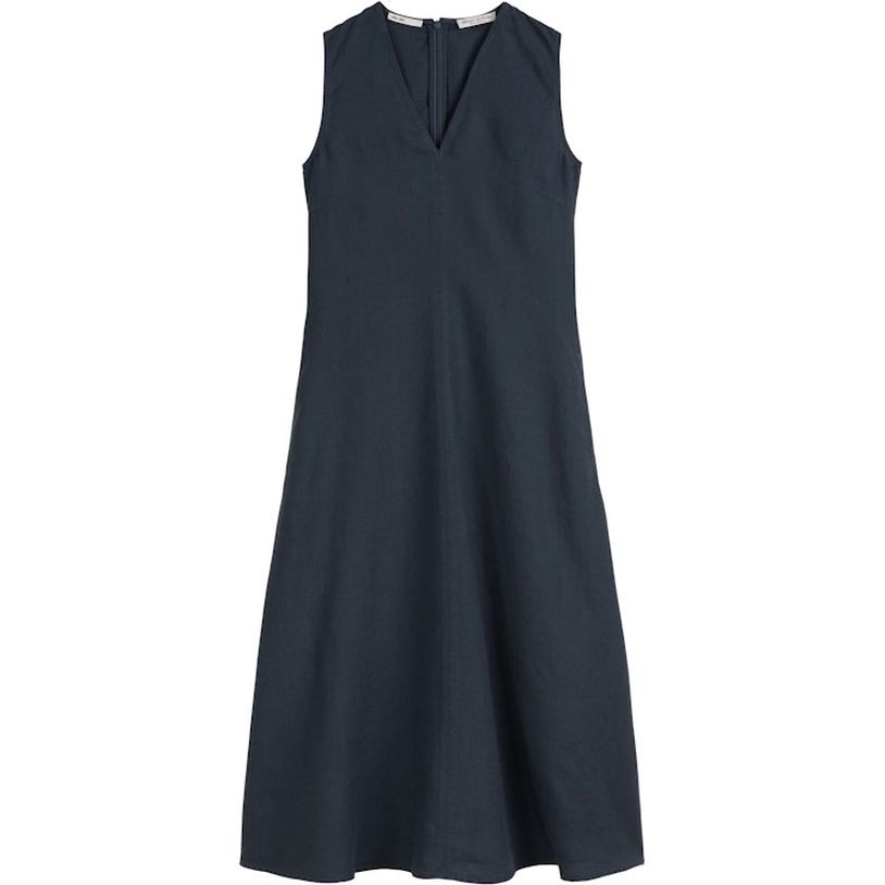 MARC O'POLO Midi suknelė moterims, Mėlyna, Midi dress M04032421167
