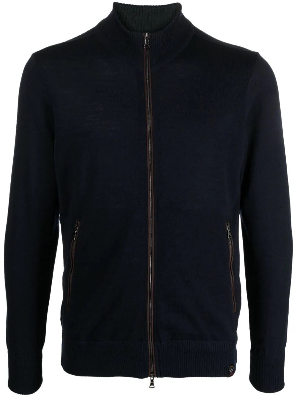 PAUL&SHARK Megztinis vyrams, Mėlyna, men's zipped pullover