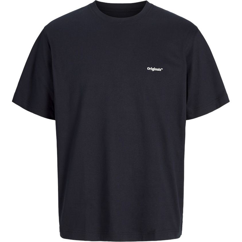 JACK & JONES Marškinėliai vyrams, Juoda, Paros easter sketch tee 1