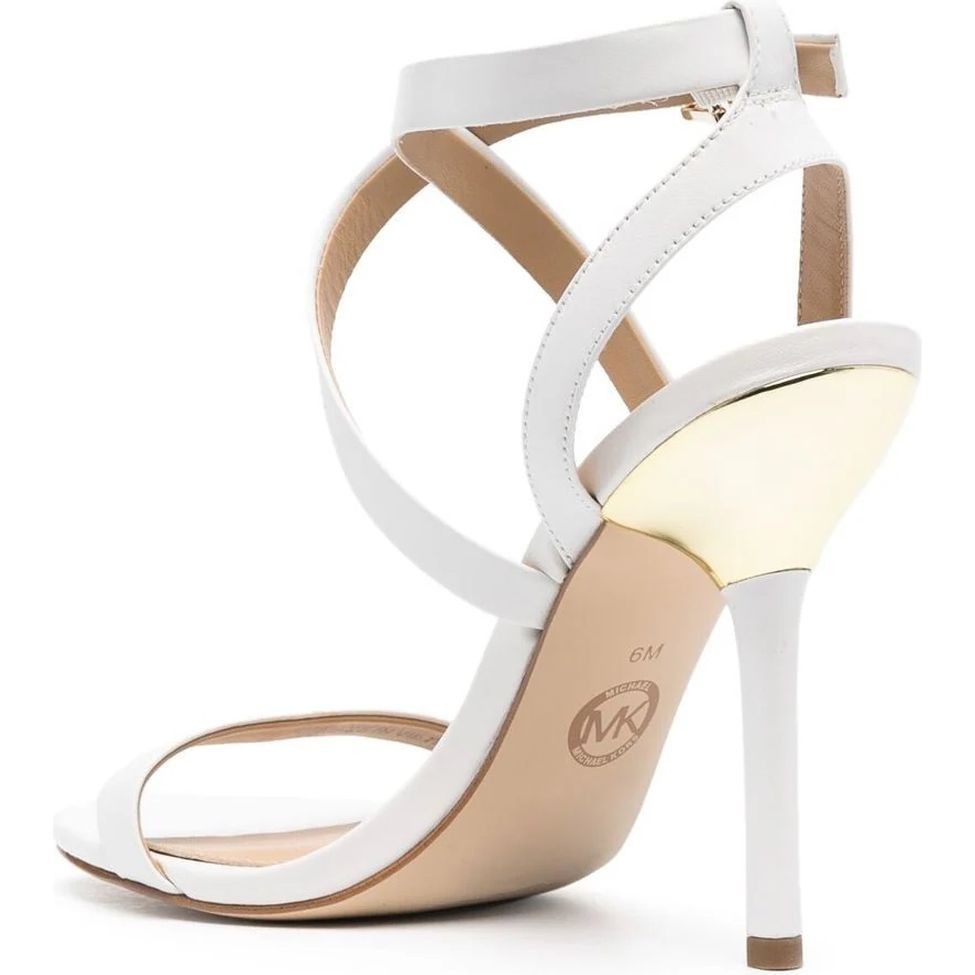 MICHAEL KORS Basutės moterims, Balta, Asha sandal 3