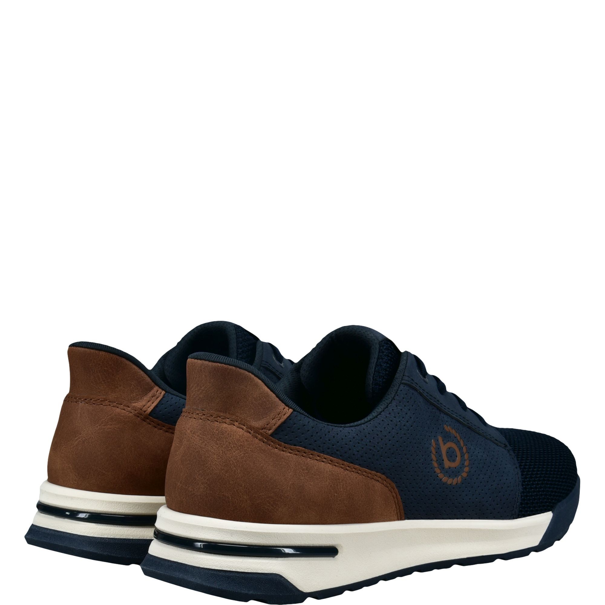 BUGATTI Laisvalaikio bateliai vyrams, Mėlyna, Leisure 3