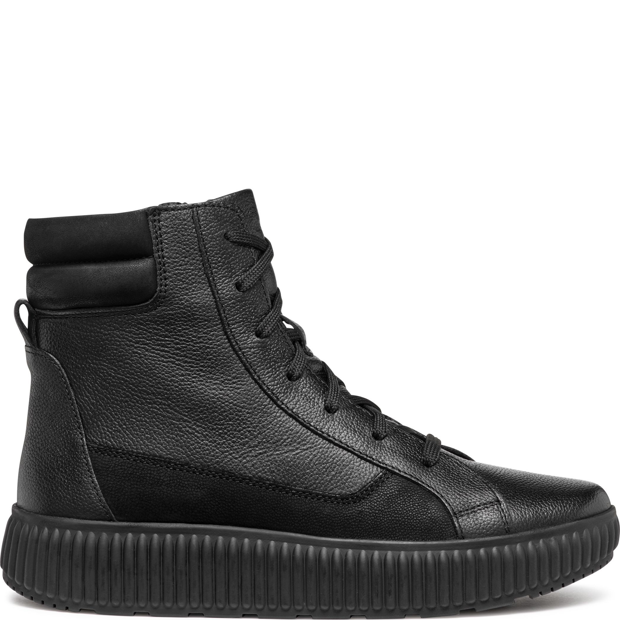 GEOX Aulinukai moterims, Juoda, Graisy booties 2