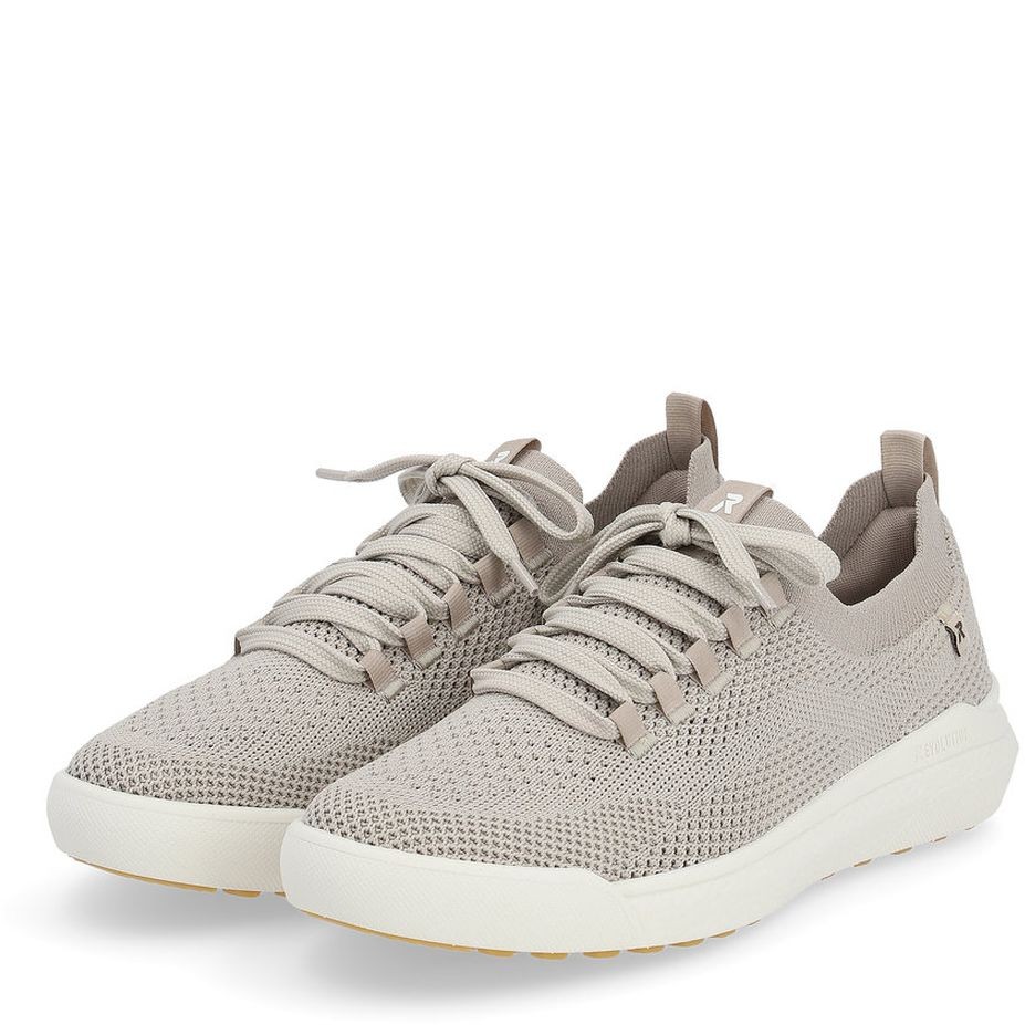 RIEKER Laisvalaikio bateliai moterims, Smėlio, LEISURE 10