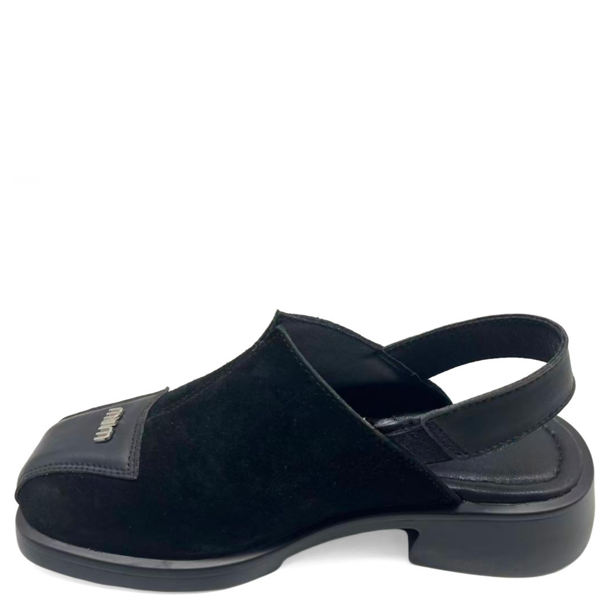 LA CONTE Basutės moterims, Juoda, Sandals 2