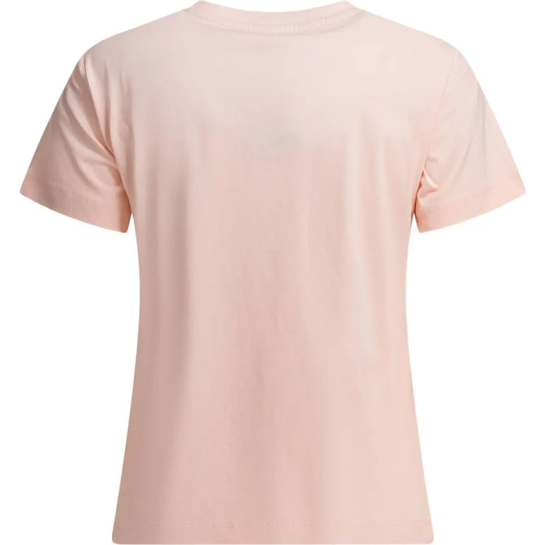 PINKO Marškinėliai trump. rankovėmis moterims, Rožinė, Nambrone t-shirt 2