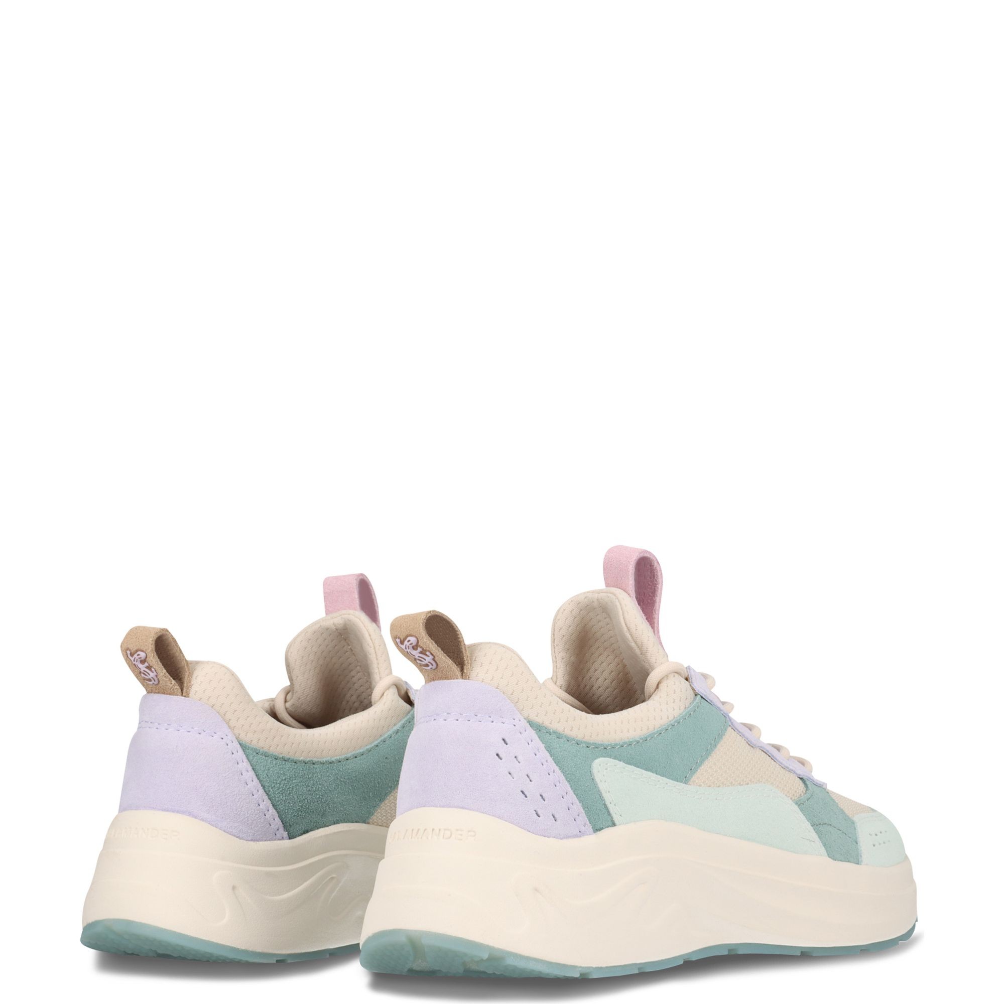 SALAMANDER Laisvalaikio bateliai moterims, Žalia, Leisure 3