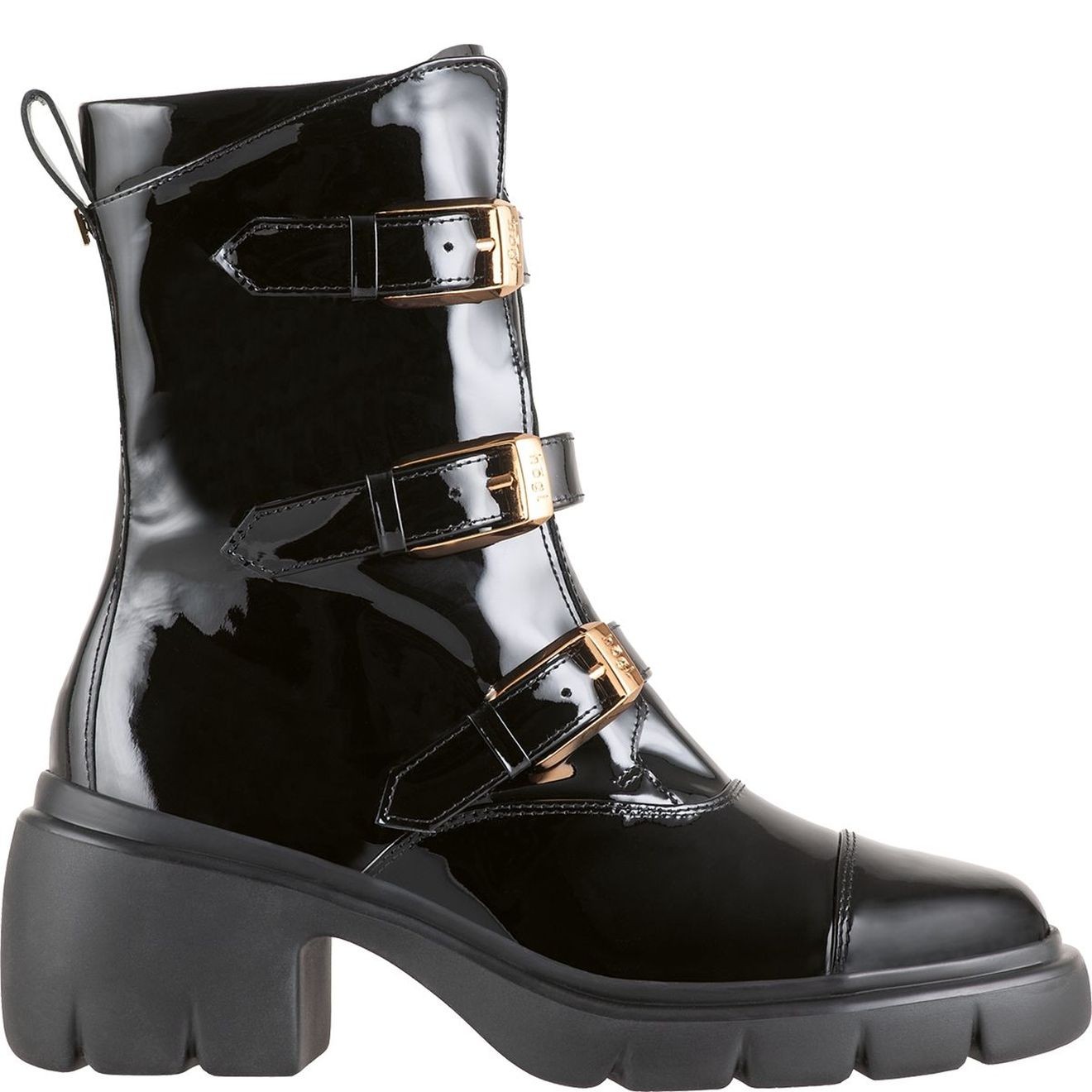 HOGL Aulinukai moterims, Juoda, BIKER booties 2