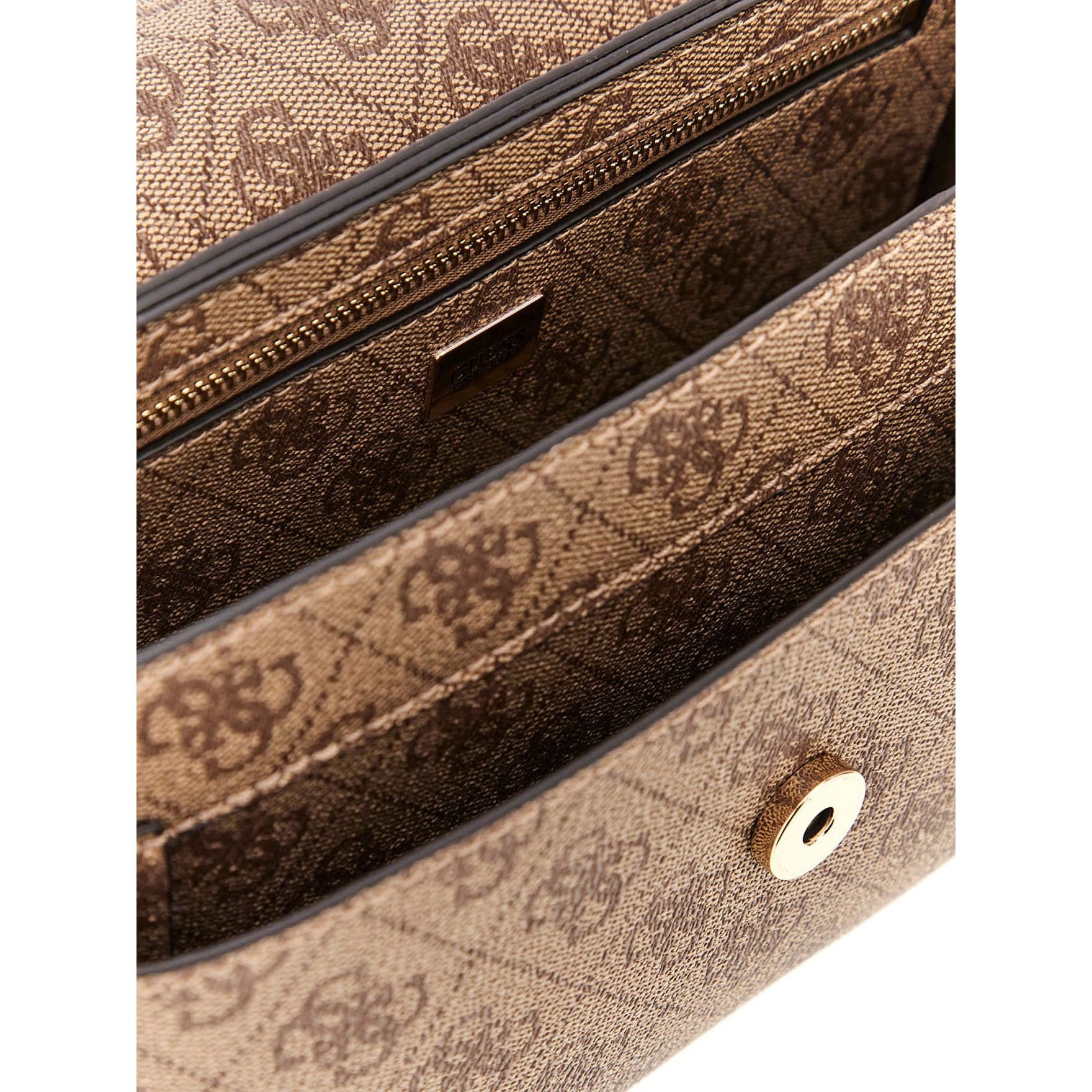 GUESS Rankinė per petį moterims, Kūno, Eco brenton shoulder bag 3