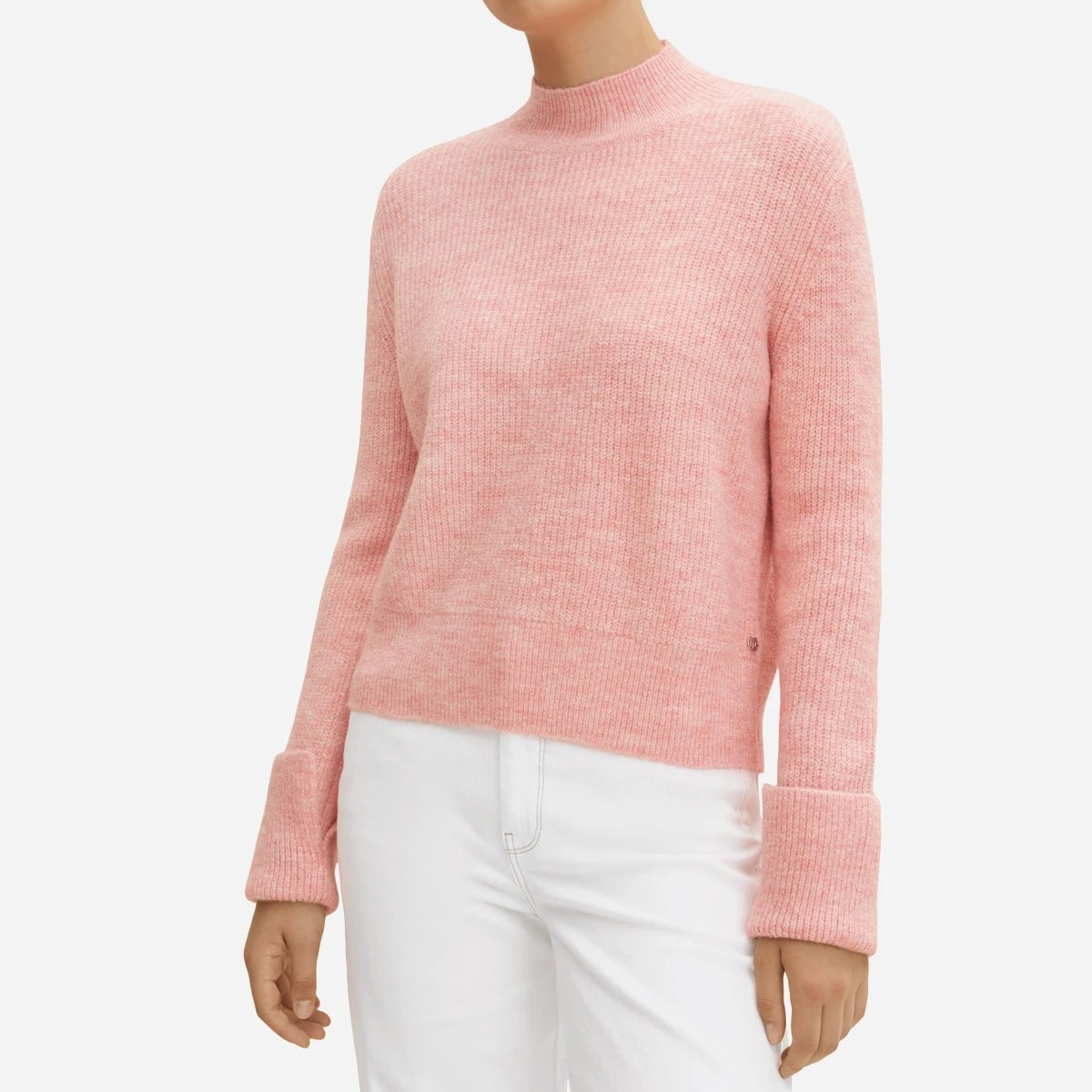 TOM TAILOR Megztinis moterims, Rožinė, Megztinis