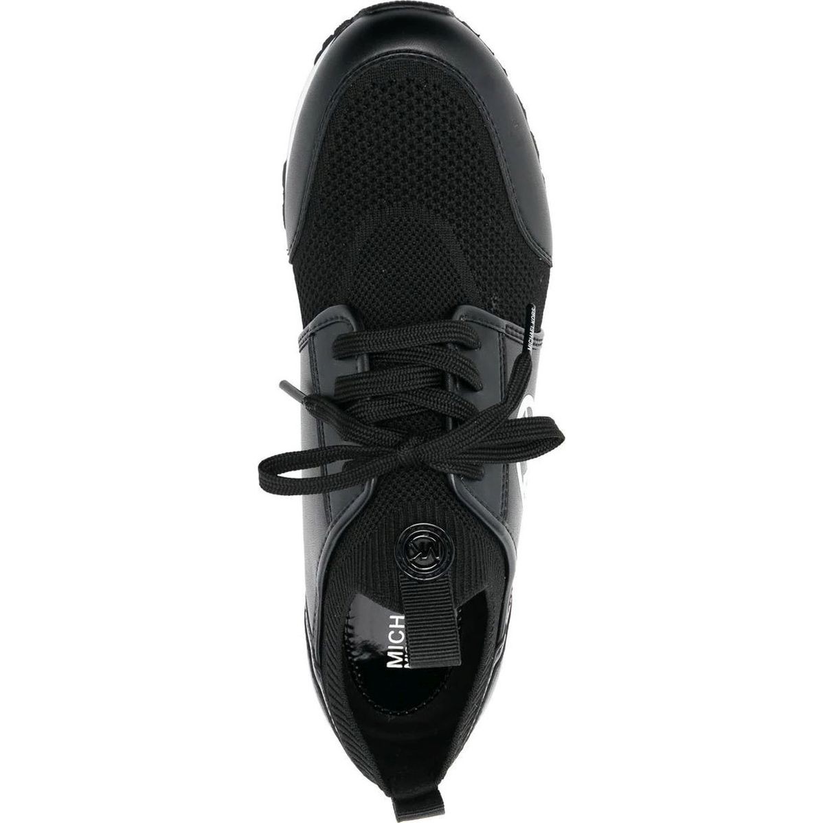 MICHAEL KORS Sportiniai bateliai moterims, Juoda, Dash knit trainer 4