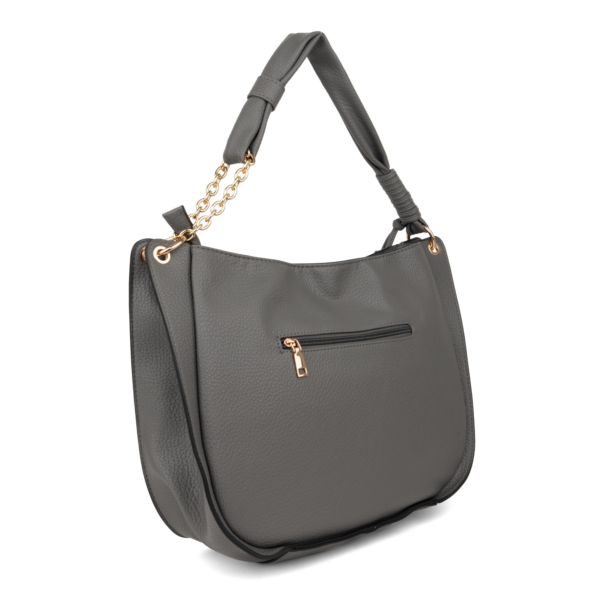 STELLA NEW YORK Rankinė per petį moterims, Pilka, Shoulder bag 2