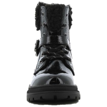 CORTINA Aulinukai mergaitėms, Juoda, Girls kids lace booties 5