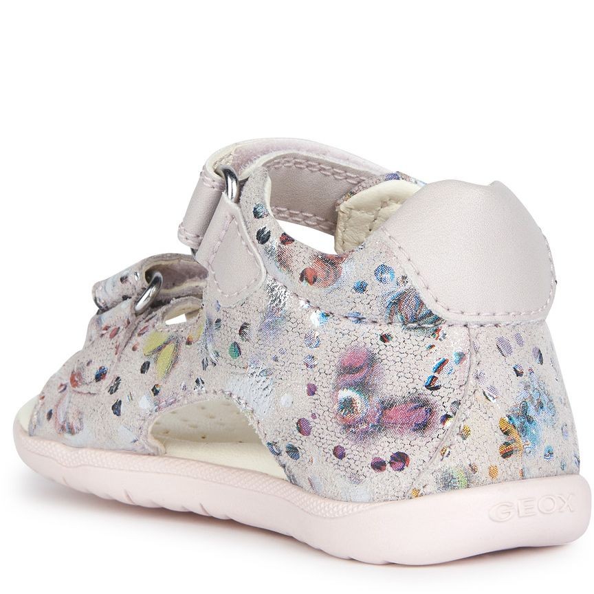 GEOX Basutės mergaitėms, Rožinė, SANDALS MACCHIA 3