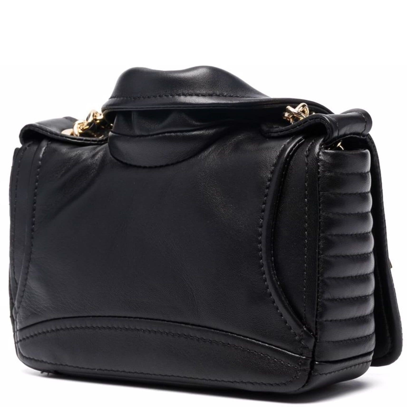 MOSCHINO Rankinė per petį moterims, Juoda, Shoulder bag 2