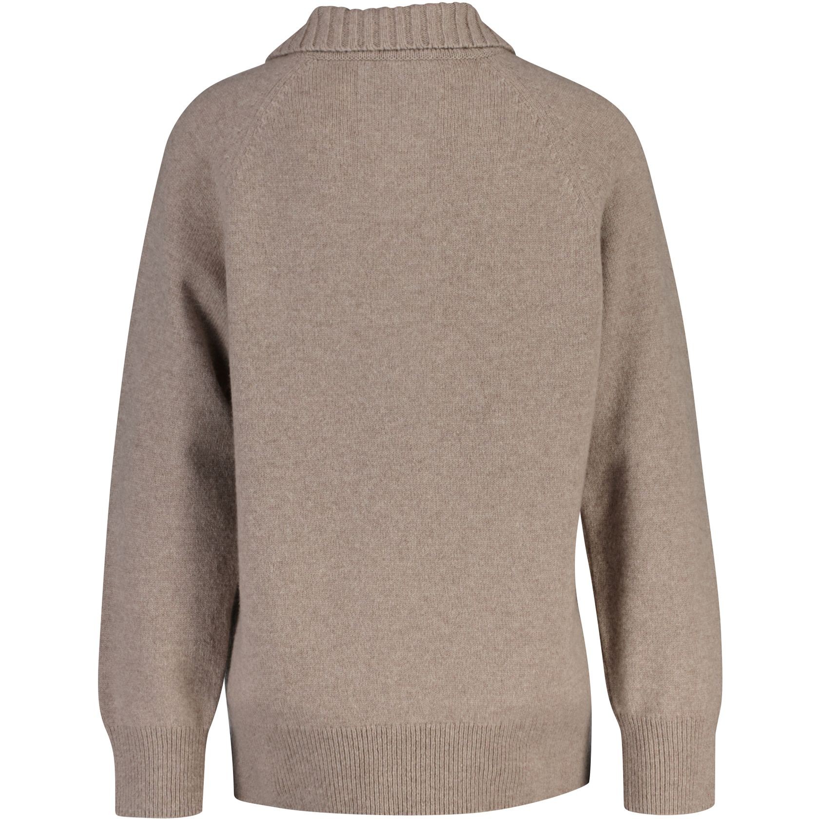 GANT Megztinis moterims, Smėlio, wool knit rugger 2