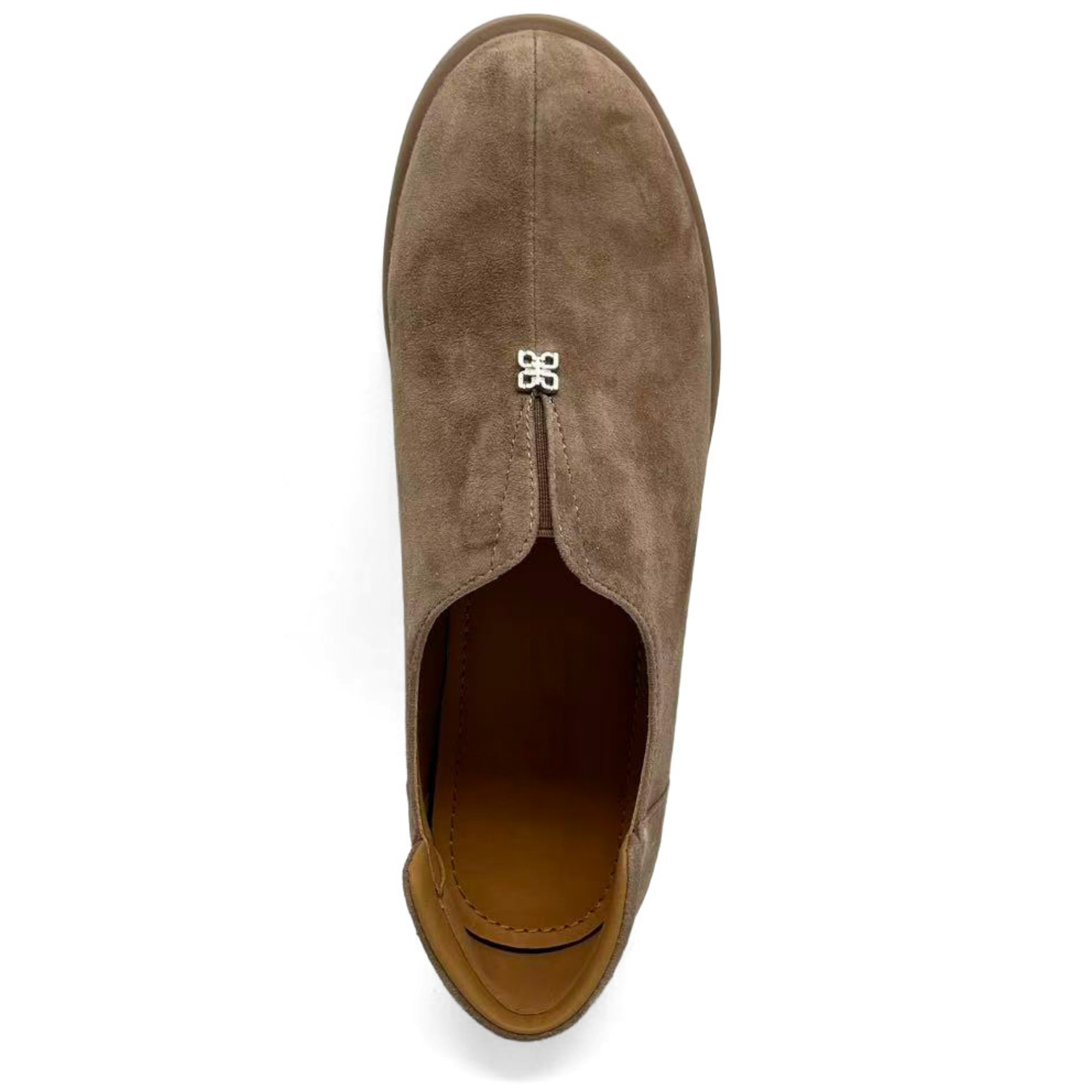 SANTINO MILANO Loaferiai moterims, Ruda, Loafers 3
