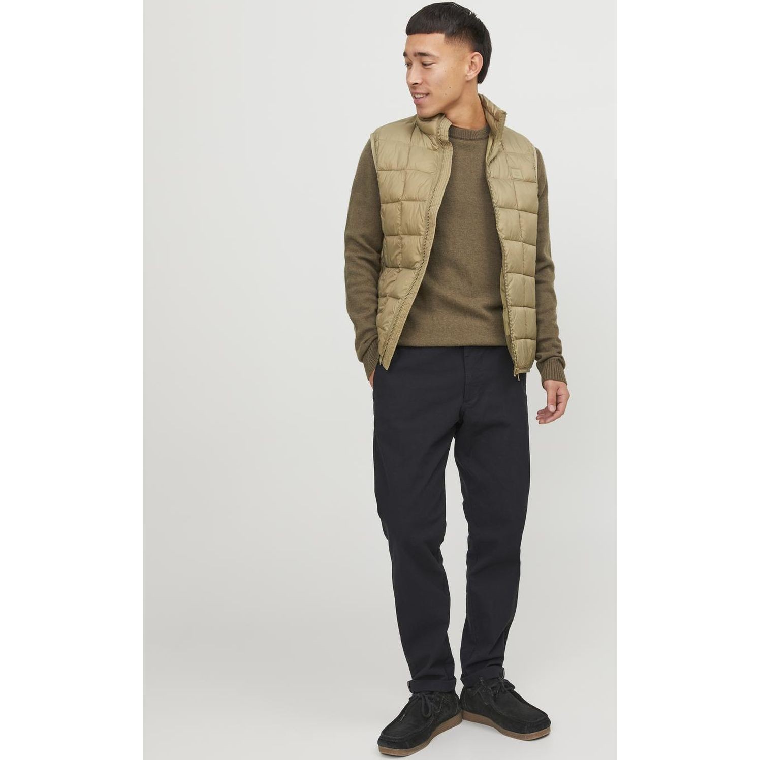 JACK & JONES Kelnės vyrams, Ruda, Jpstmarco pants 6