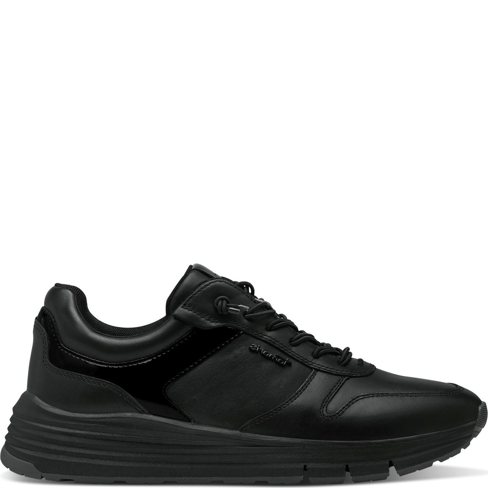 TAMARIS Sportiniai bateliai moterims, Juoda, SPORT SHOE 2