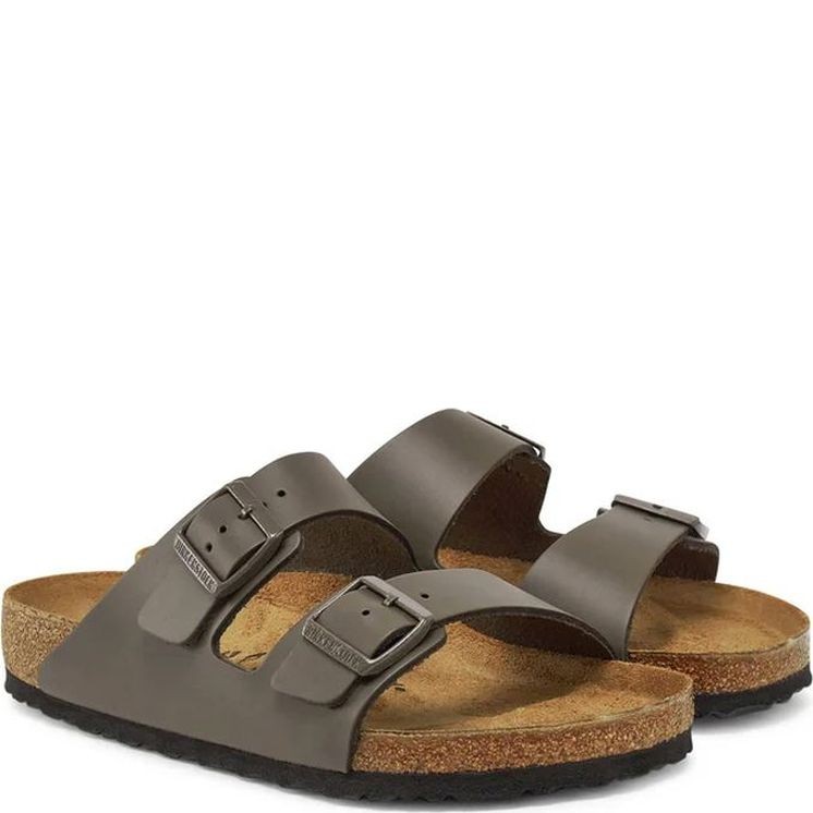 BIRKENSTOCK Šlepetės, Pilka, Arizona slippers 1