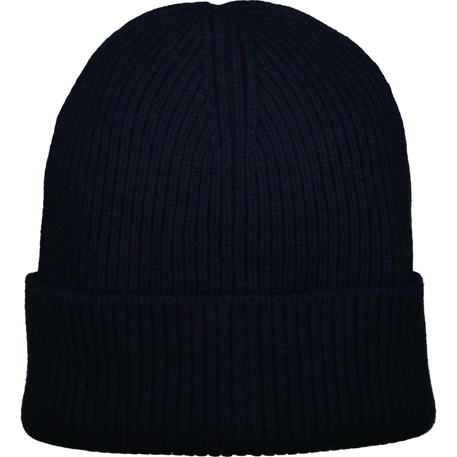 GANT Kepurė moterims, Mėlyna, Wool ribbed beanie 1