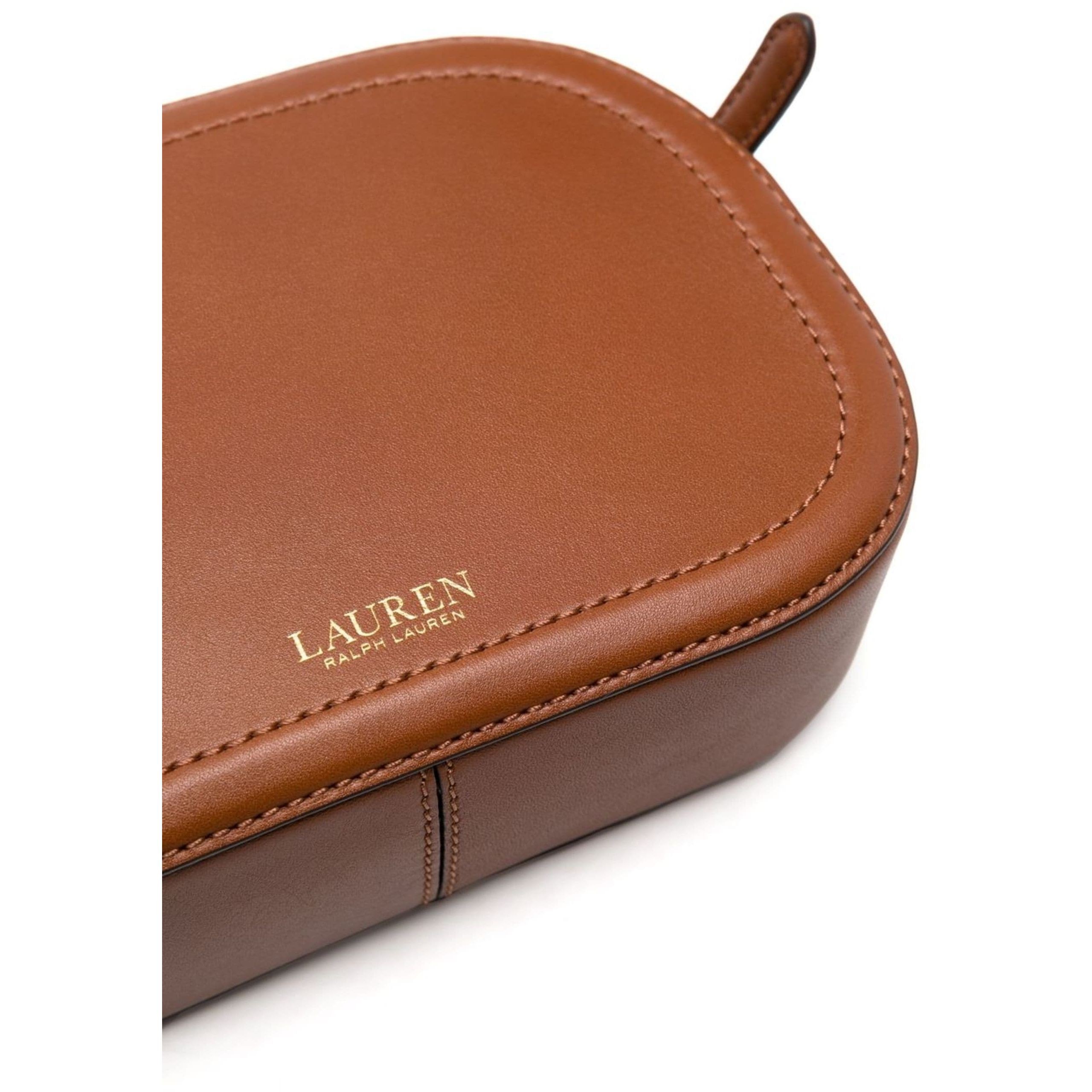 LAUREN RALPH LAUREN Rankinė per petį moterims, Ruda, Jordynn 20  medium crossbody 3