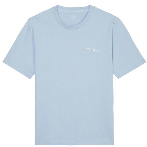 MARC O'POLO Marškinėliai vyrams, Mėlyna