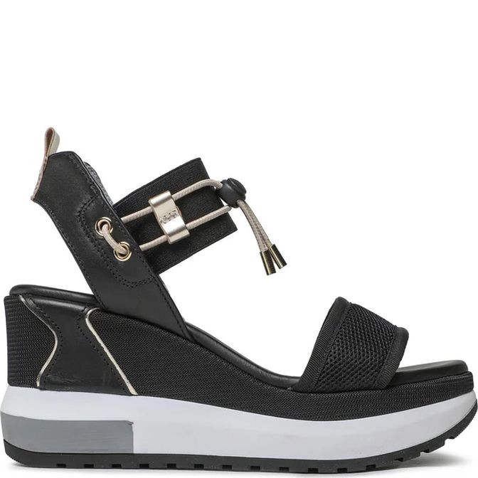 NEROGIARDINI Basutės moterims, Juoda, T.At730 sandals 2