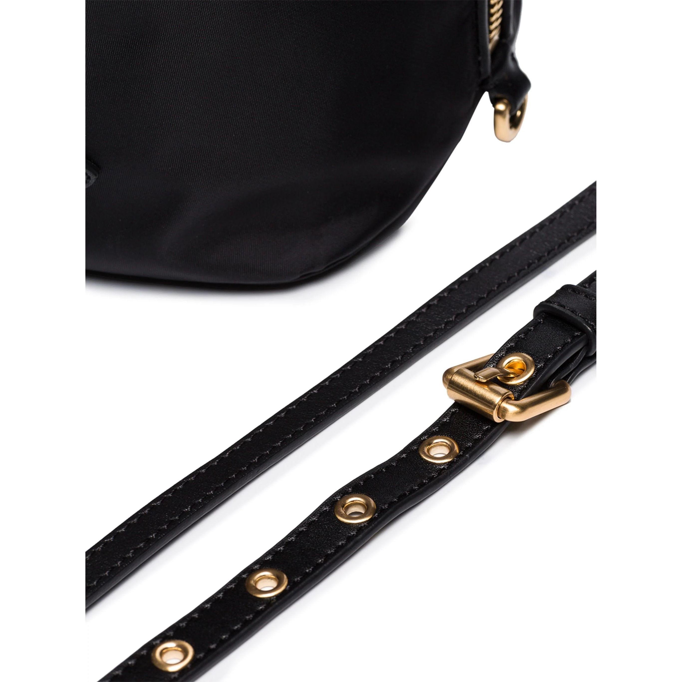 MOSCHINO Kuprinė moterims, Juoda, Shoulder bag 4