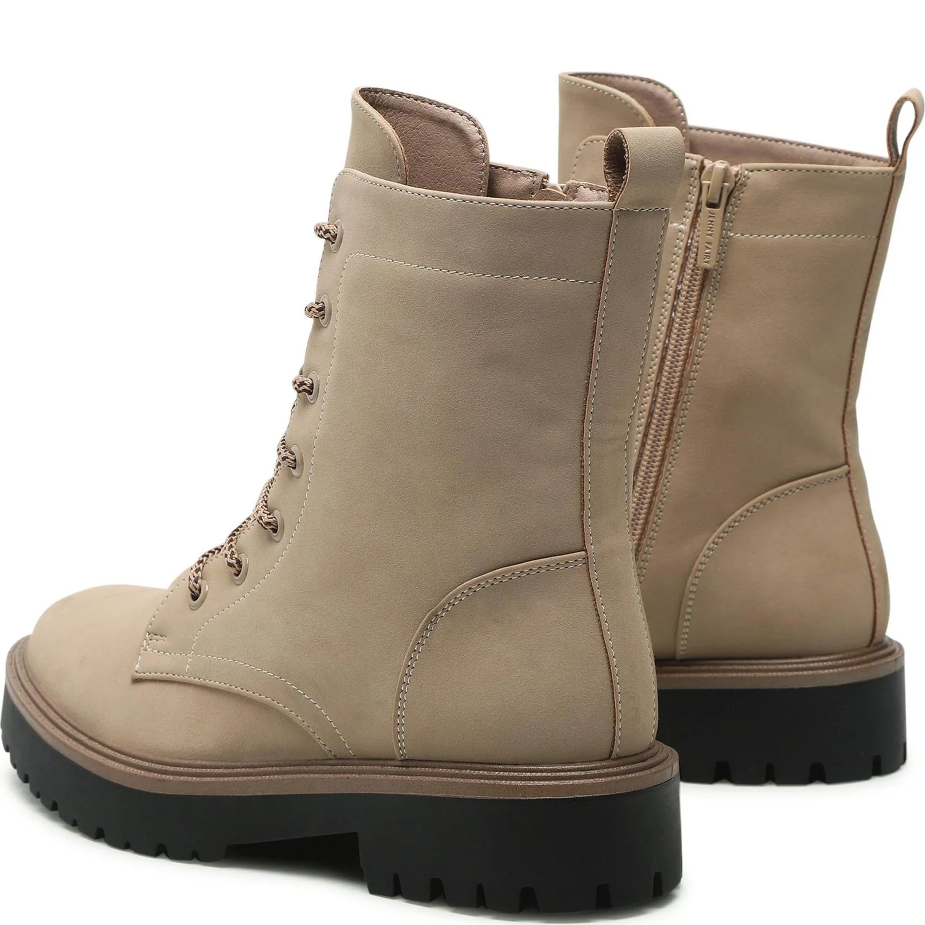 JENNY FAIRY Aulinukai moterims, Smėlio, BOOTIES 3