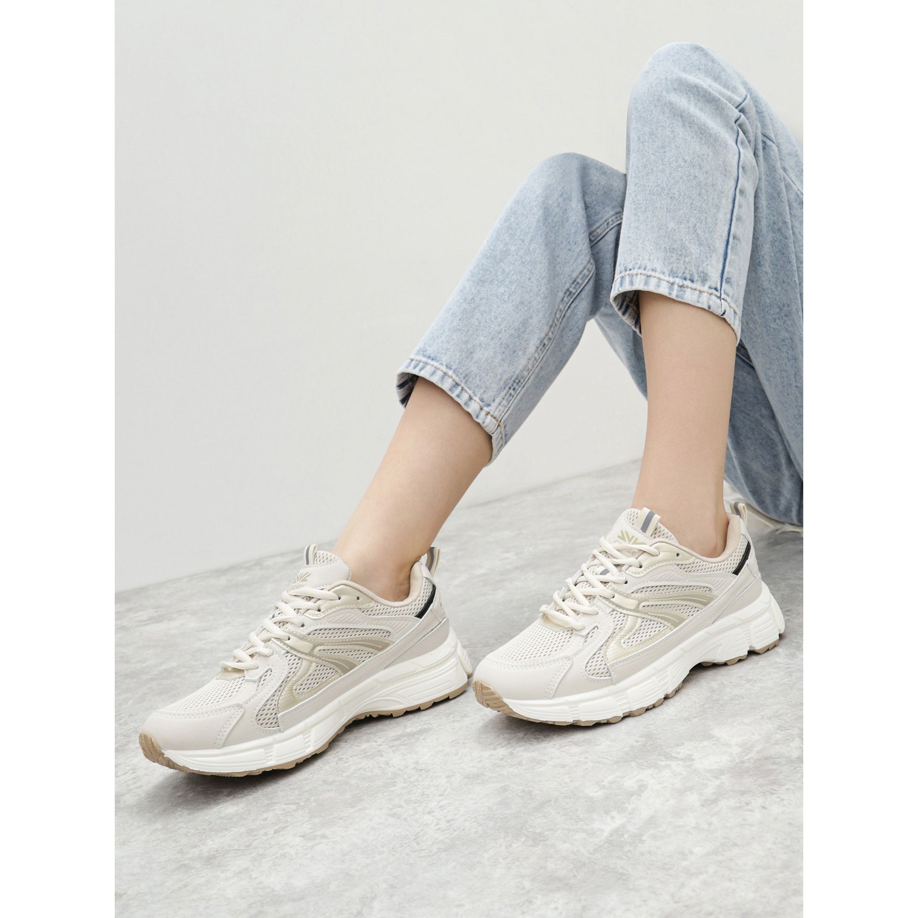 KEDDO Sportbačiai moterims, Smėlio, Sneakers, KEDDO 7