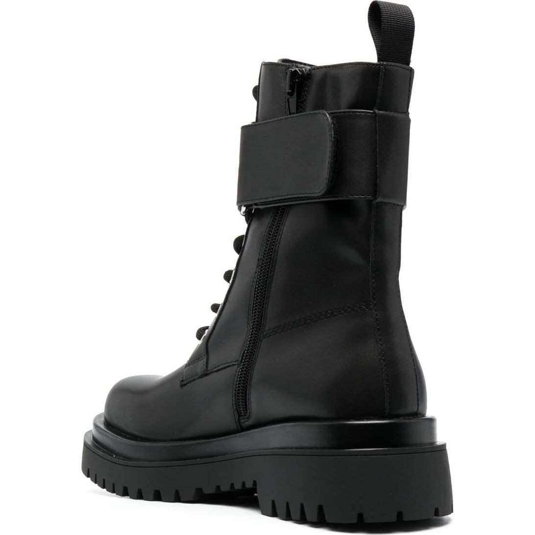 VERSACE JEANS CUTURE Aulinukai moterims, Juoda, Drew booties 3