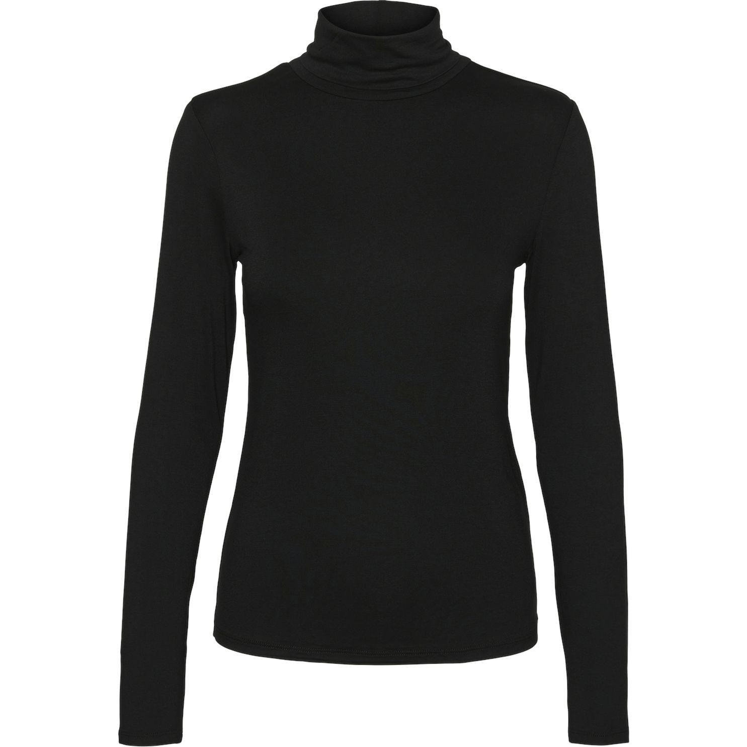 VERO MODA Palaidinės aukštinta apykakle moterims, Juoda, Alberte rollneck top 5