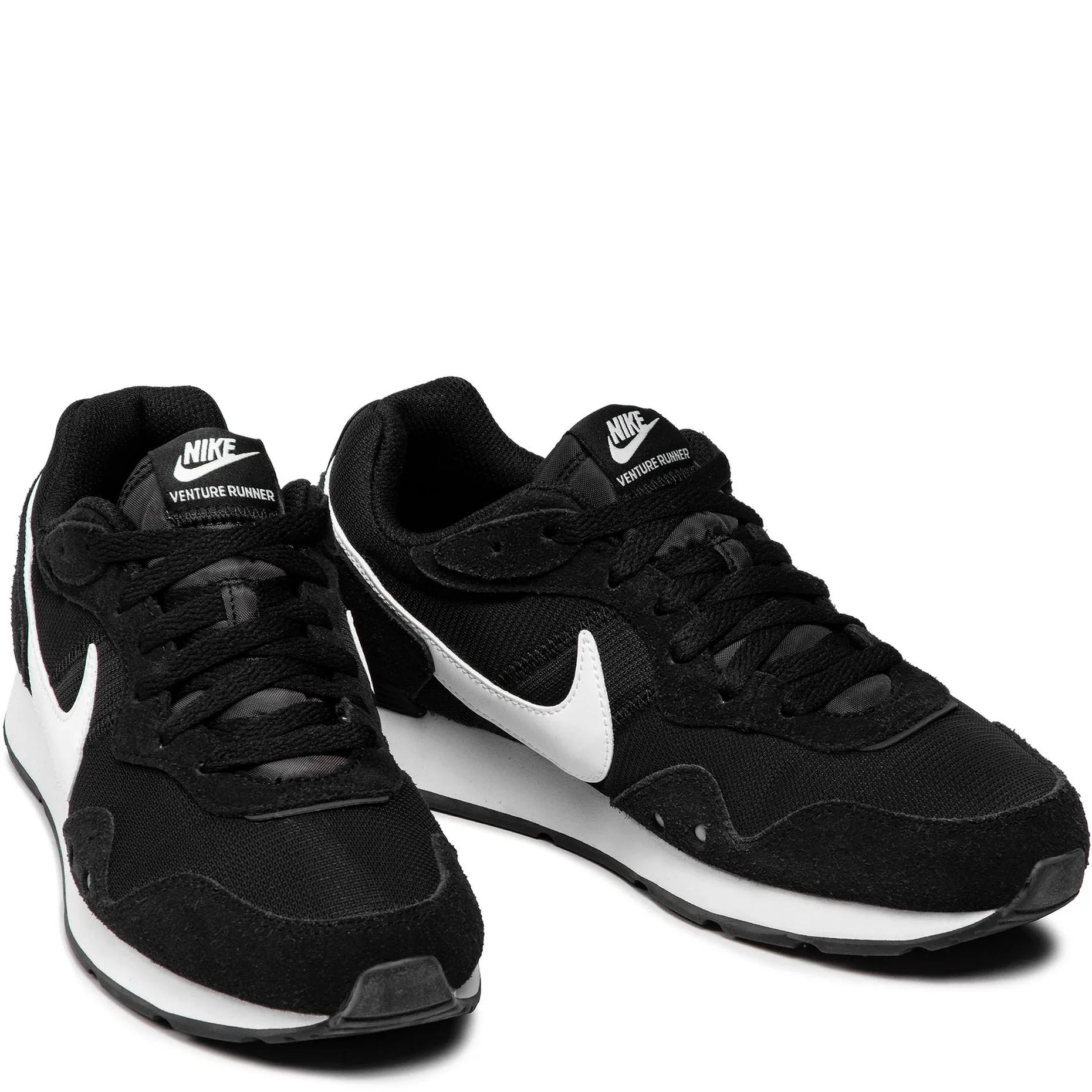 NIKE Laisvalaikio bateliai vyrams, Juoda, Venture runner trainers 5