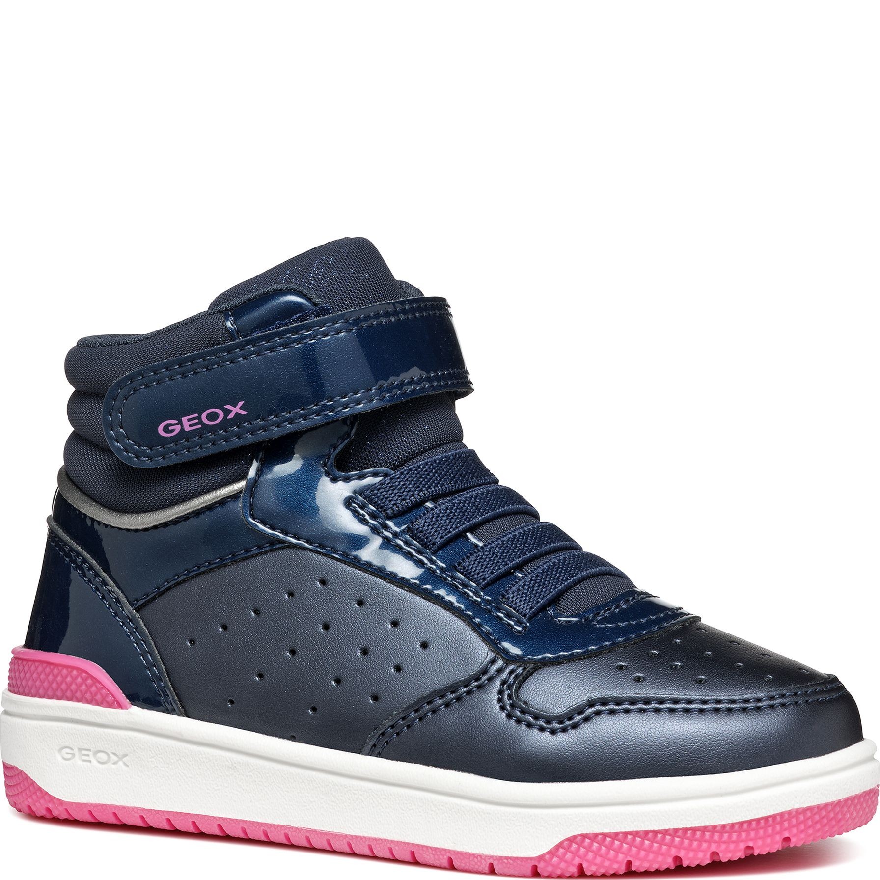 GEOX Aulinukai mergaitėms, Mėlyna, Washiba booties 1