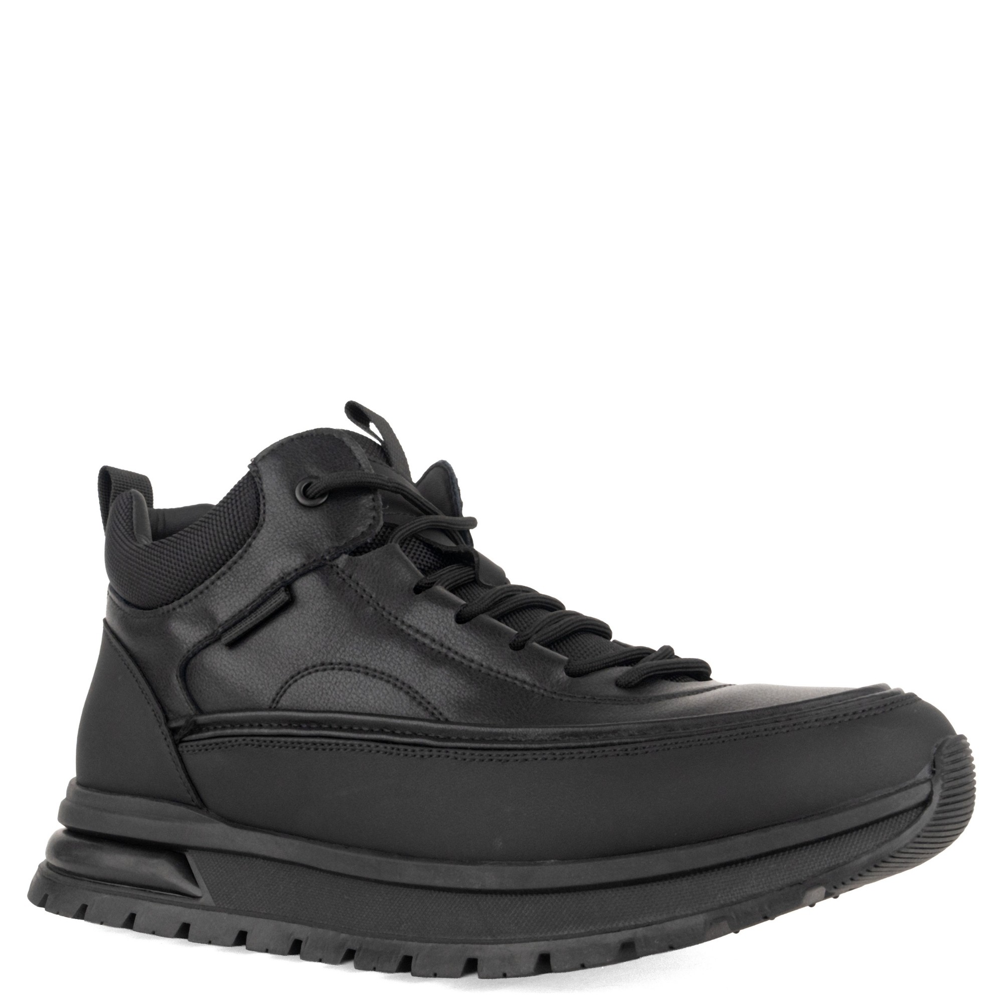 FREGATTA STOCKHOLM Aulinukai vyrams, Juoda, Booties 1