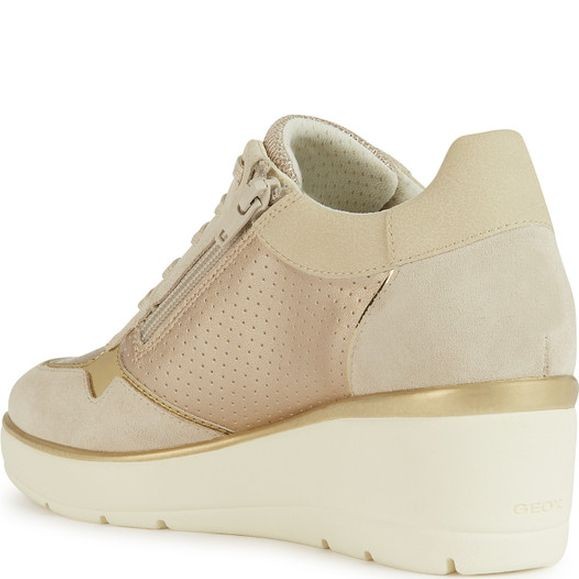 GEOX Laisvalaikio bateliai moterims, Smėlio, Ilde sneakers 3