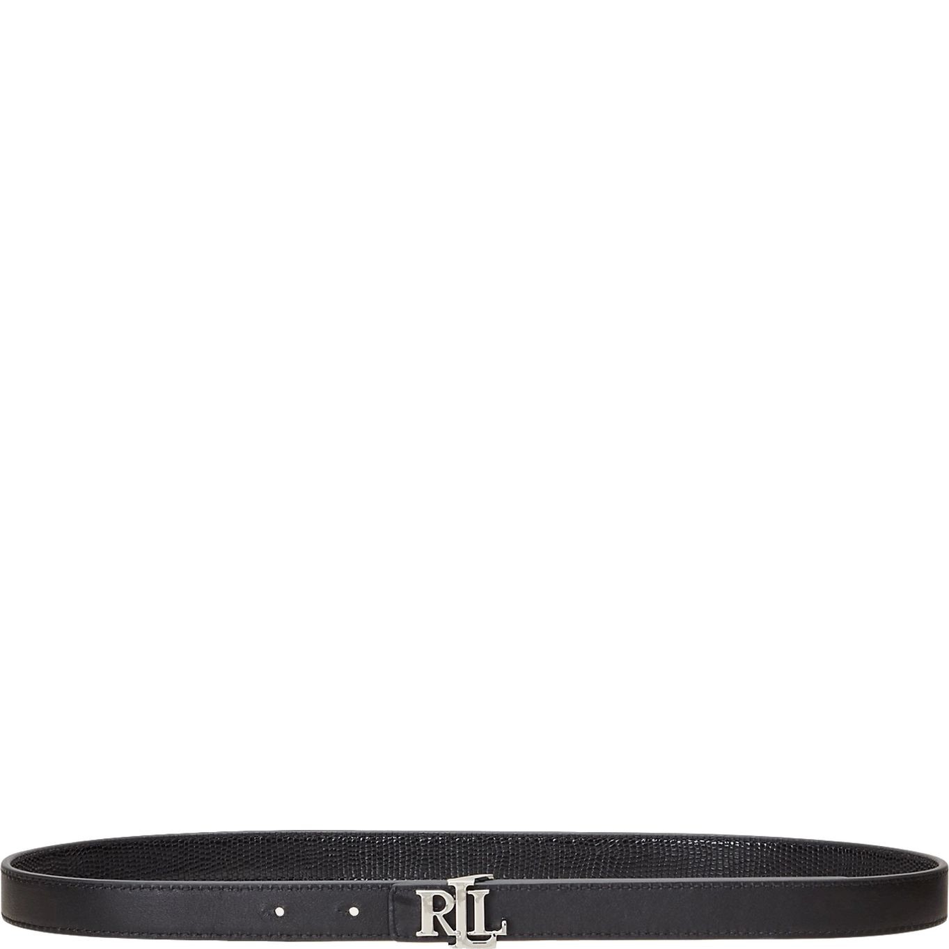 LAUREN RALPH LAUREN Diržas moterims, Juoda, Lrl belt skinny 20 3