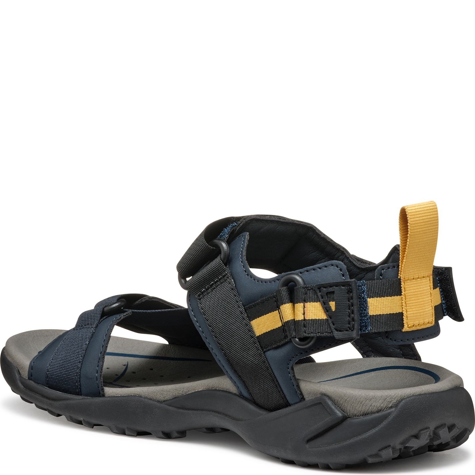 GEOX Basutės vyrams, Mėlyna, Terreno grip sandals 3
