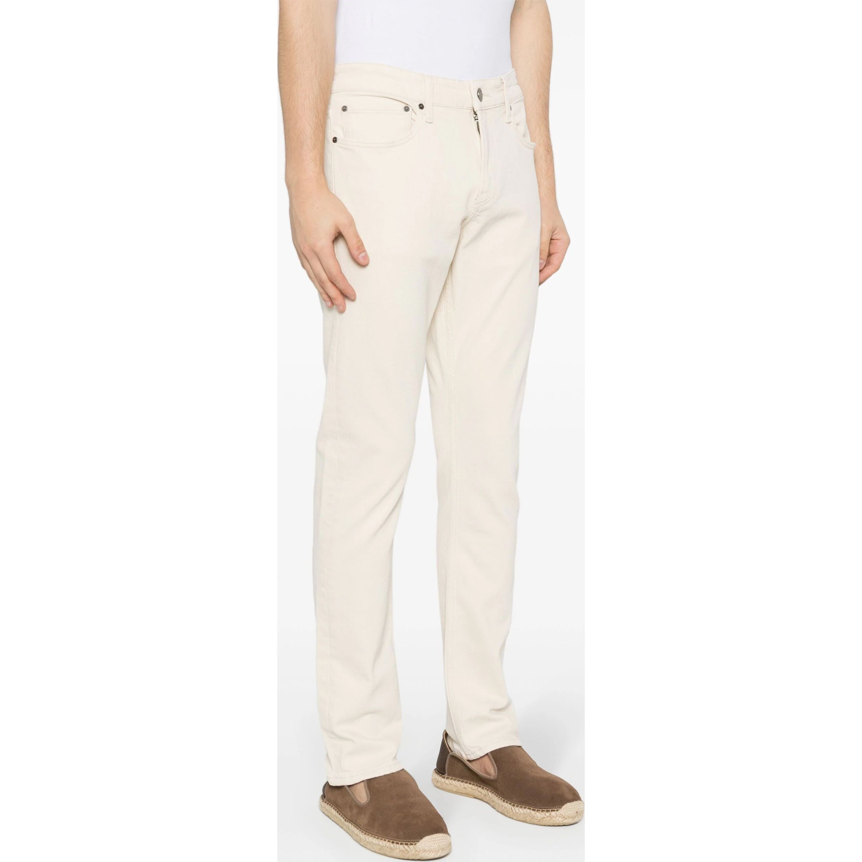 CALVIN KLEIN Slim džinsai vyrams, Mėlyna, Slim 2