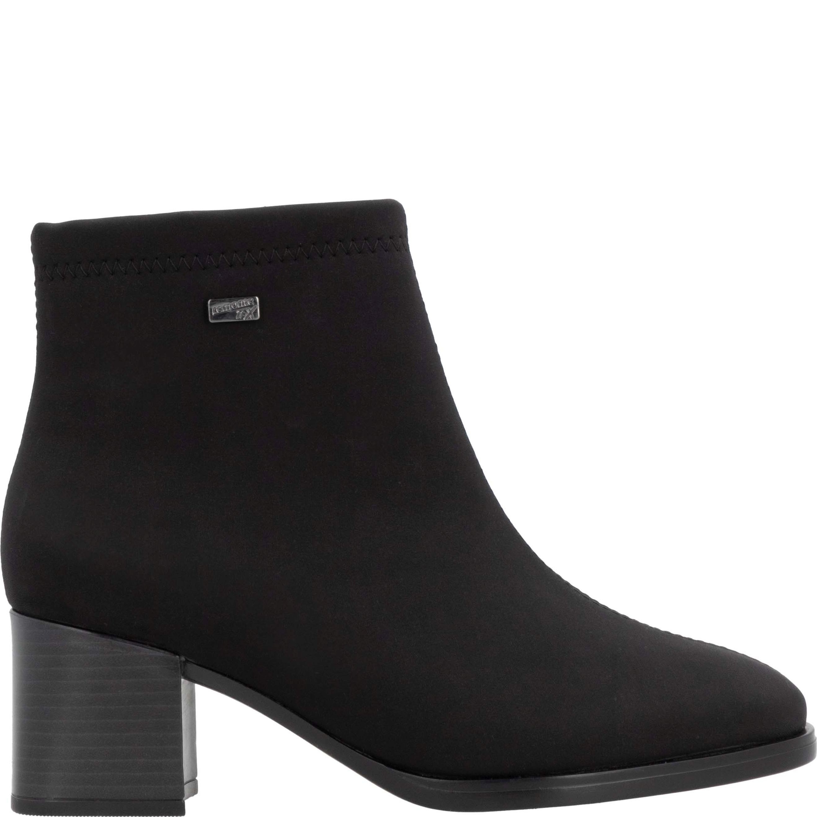 REMONTE Aulinukai moterims, Juoda, Ladies mid height boots 3