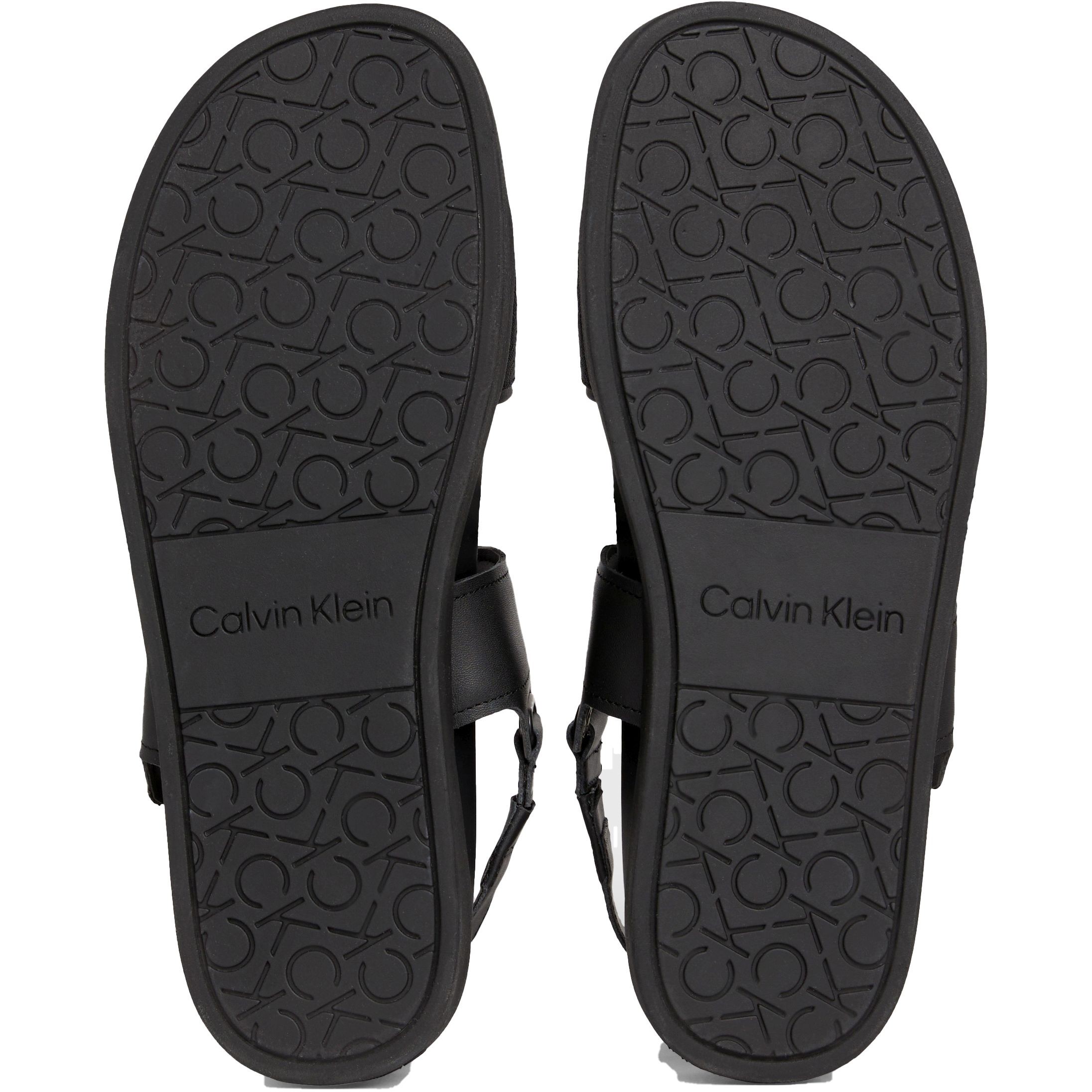 CALVIN KLEIN Basutės vyrams, Juoda, Back strap sandal 5