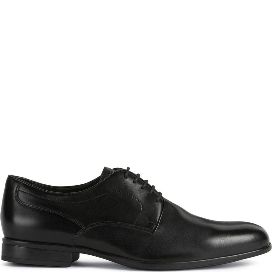 GEOX Klasikiniai batai vyrams, Juoda, Iacopo shoes 1