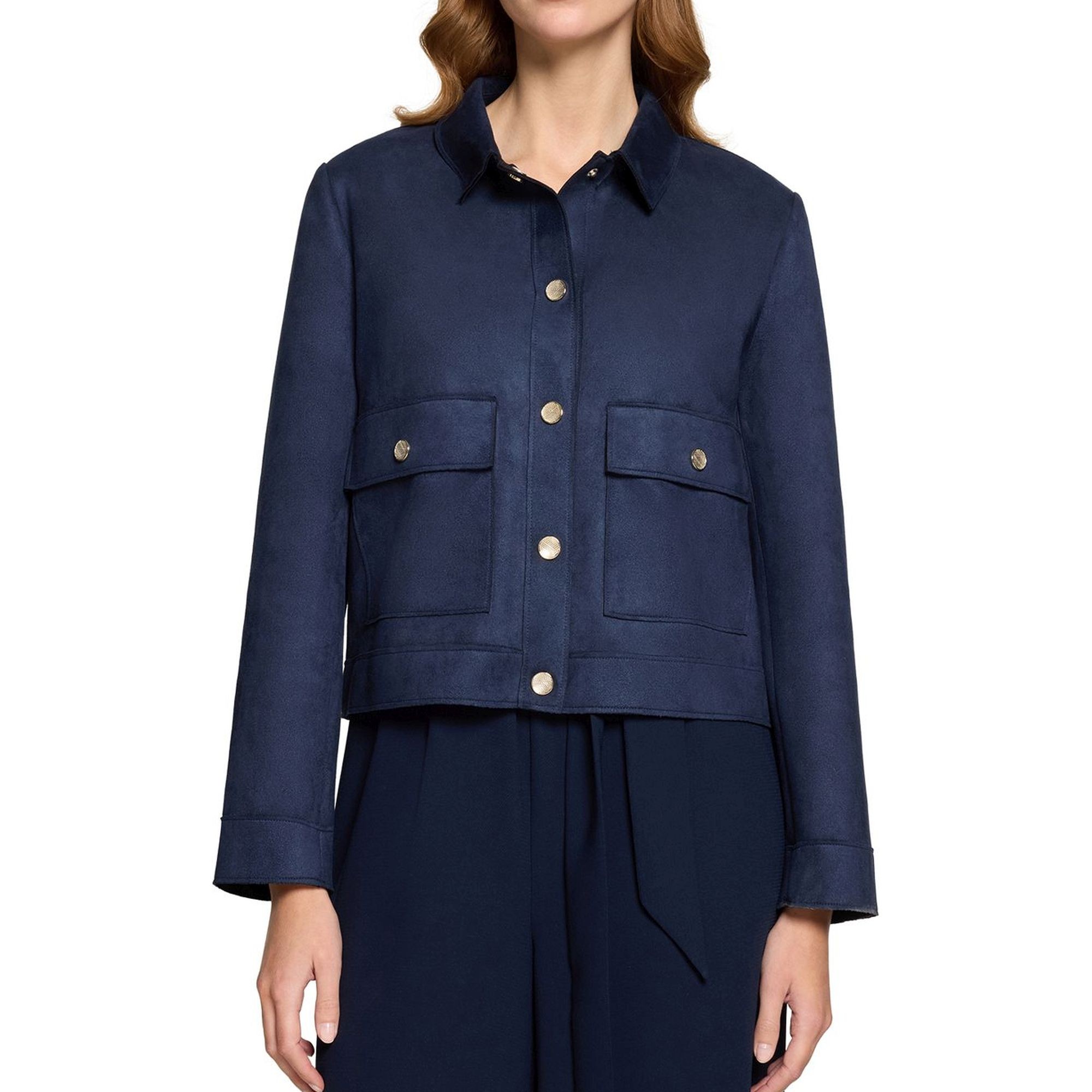 BETTY & CO Švarkas moterims, Mėlyna, Mot.švarkas 3