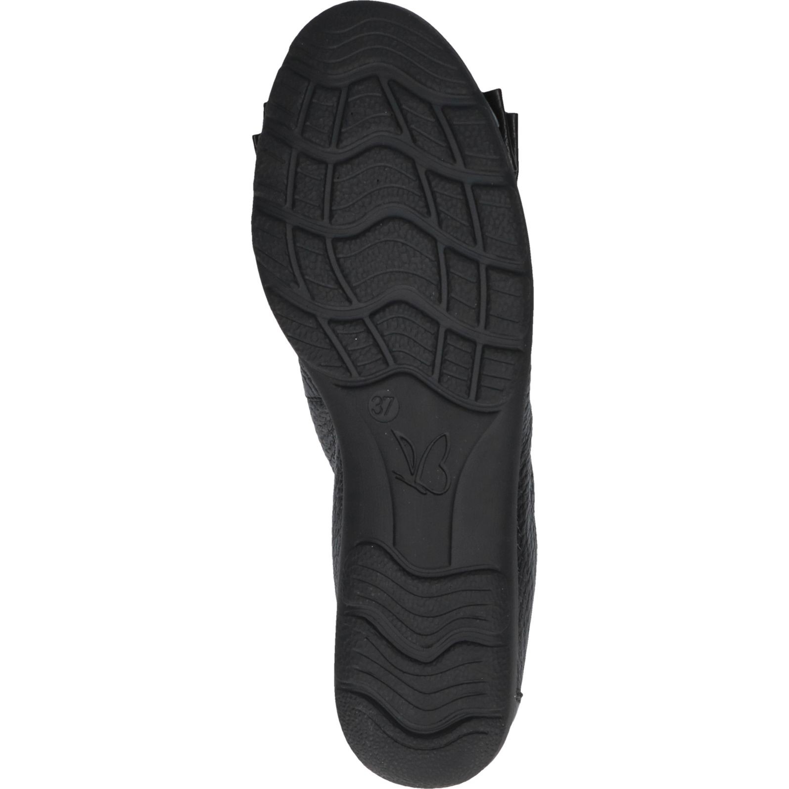 CAPRICE Balerinos moterims, Juoda, Ballerinas 7