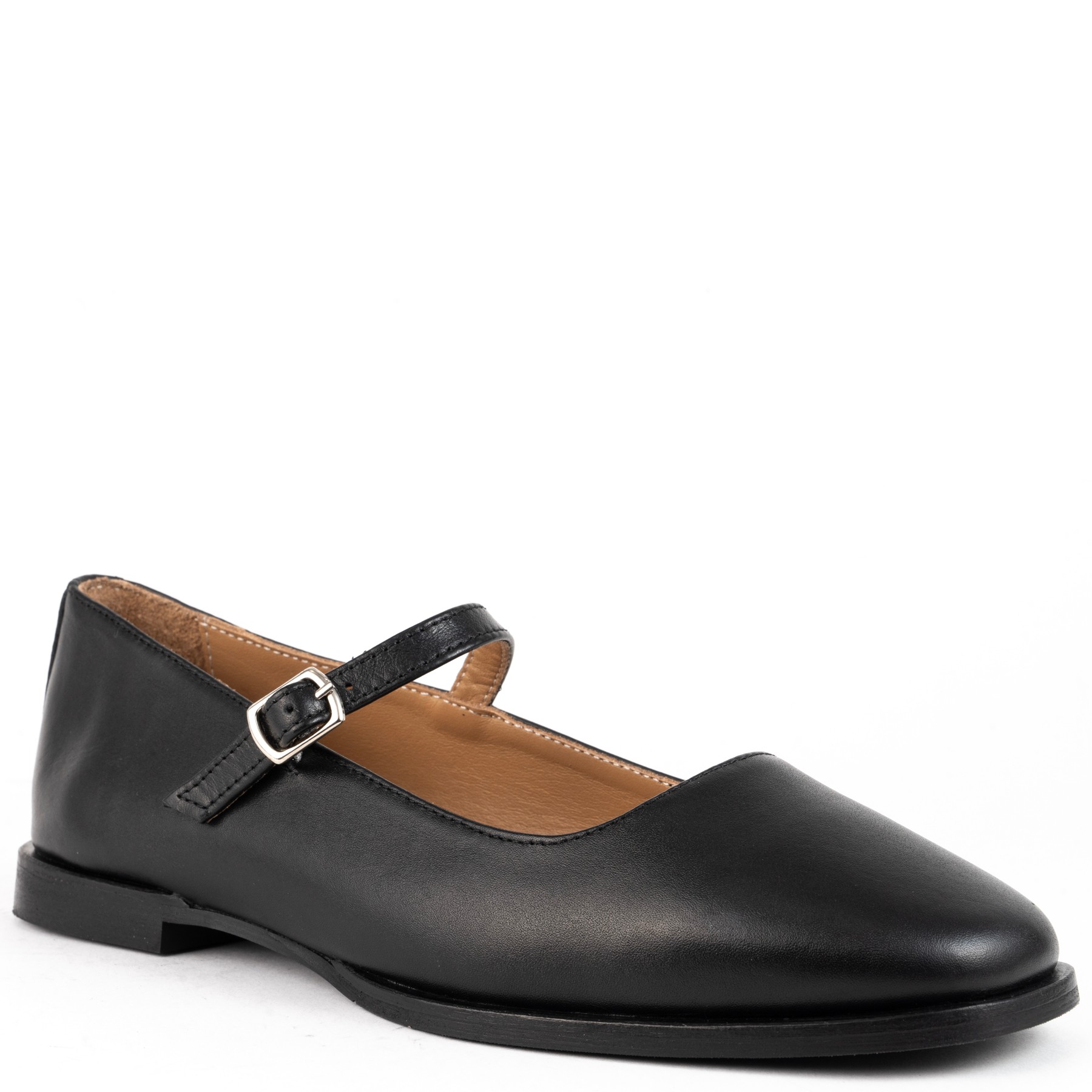 SERGIO MORETTI Balerinos moterims, Juoda, Ballerinas 1