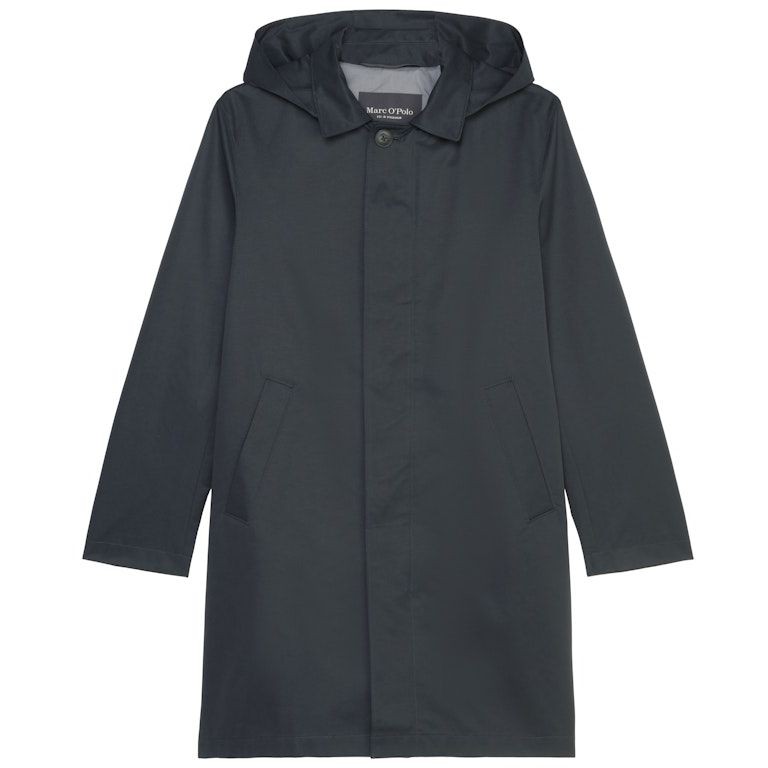 MARC O'POLO Paltas vyrams, Mėlyna, Coats 520007371000